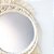 espelho de parede decorativo boho de macrame - Imagem 23