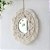 espelho de parede decorativo boho de macrame - Imagem 26