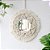 espelho de parede decorativo boho de macrame - Imagem 10