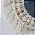 espelho de parede decorativo boho de macrame - Imagem 20