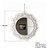 espelho de parede decorativo boho de macrame - Imagem 18