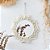espelho de parede decorativo boho de macrame - Imagem 3