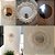 espelho de parede decorativo boho de macrame - Imagem 12