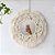 espelho de parede decorativo boho de macrame - Imagem 25
