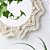 espelho de parede decorativo boho de macrame - Imagem 16