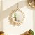 espelho de parede decorativo boho de macrame - Imagem 7