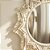 espelho de parede decorativo boho de macrame - Imagem 8