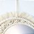 espelho de parede decorativo boho de macrame - Imagem 24