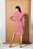 Vestido chemise listrado feminino - Imagem 2