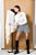 Blusa gola laço pérola feminina - Imagem 2