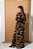 Vestido longo estampado feminino - Imagem 3