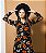 Vestido longo estampado feminino - Imagem 2
