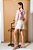 Short alfaiataria de linho feminino - Imagem 3