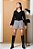 Short alfaiataria pied de poule feminino - Imagem 4