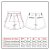Short alfaiataria pied de poule feminino - Imagem 7