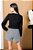 Short alfaiataria pied de poule feminino - Imagem 5