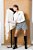 Short alfaiataria pied de poule feminino - Imagem 1