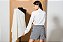 Short alfaiataria pied de poule feminino - Imagem 2
