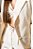 Blazer alongado de linho feminino - Imagem 6