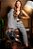 Blazer alongado pied de poule feminino - Imagem 4