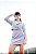 Saia pied poule feminina - Imagem 1