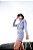 Saia pied poule feminina - Imagem 2
