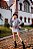 Saia pied poule feminina - Imagem 4