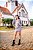 Saia pied poule feminina - Imagem 6