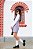 Vestido pied poule feminino - Imagem 7