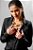 Blazer alongado de Oxford preto - Imagem 1