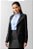 Blazer alongado de Oxford preto - Imagem 3