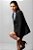 Blazer alongado de Oxford preto - Imagem 4