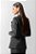 Blazer alongado de Oxford preto - Imagem 5
