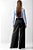 Calça pantalona de Oxford feminina - Imagem 2