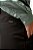 Camisa verde bálsamo de tricoline com pences, ajustada feminina - Imagem 3
