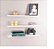 Prateleira Prat-K Concept Branco 1,5X25X60Cm Com Suporte - Imagem 9