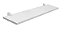 Prateleira Prat-K Concept Branco 1,5X25X60Cm Com Suporte - Imagem 1