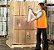 Filme Stretch para embalar mercadorias em pallets - Imagem 4