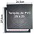 Tampa de PVC para Caixa de Esgoto 25X25 C/ Aro Kit 05 Peças - Imagem 1