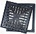 Ralo Grelha De Pvc 20x20 Concavo C/ Aro - Imagem 7
