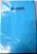 Sacolas Plásticas Boca de Palhaço 25x35 - Azul Bebê - Imagem 1