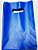 Sacolas Plásticas Boca de Palhaço 30x40 - Azul - Imagem 1