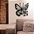 Borboleta Floral decoração em mdf - Imagem 1