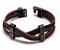 Pulseira Masculina Café - Imagem 1