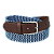 Cinto Comfort Masculino Azul - Imagem 1