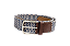 Cinto Comfort Masculino Azul - Imagem 3