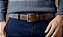 Cinto Comfort Masculino Azul - Imagem 4