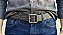 Cinto Casual Masculino Com Costura Central - Imagem 5