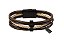 Pulseira Masculina Marrom - Imagem 1