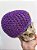 Headpiece 4 tons de roxo - Imagem 7